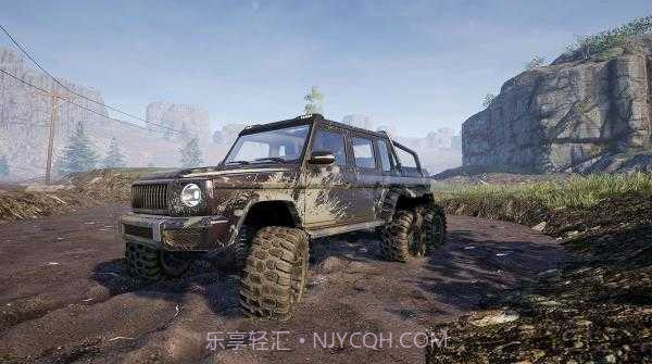 Offroad Adventure截图1