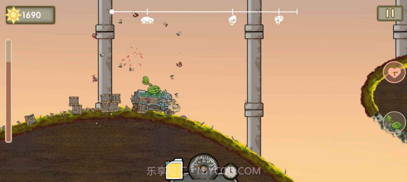 植物战车测试版截图1