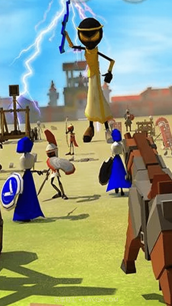 火柴人全面战争截图2