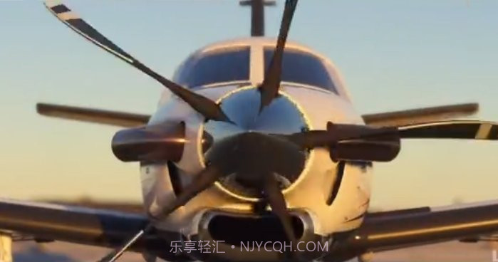 微软飞行模拟器截图2 微软飞行模拟器截图2