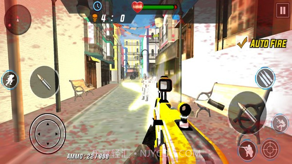 突击士兵射击截图2