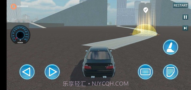 粉碎光束碰撞驾驶截图3 粉碎光束碰撞驾驶截图3