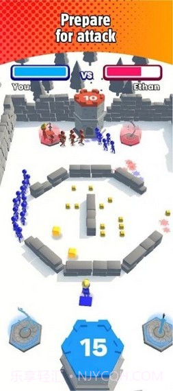 收集和战斗截图4