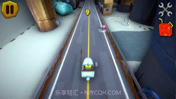 海绵冲刺截图1 海绵冲刺截图1