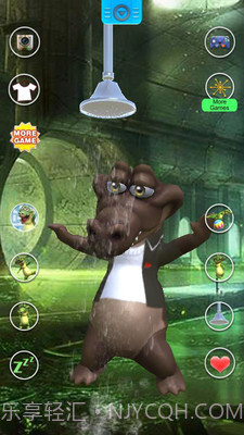 会说话的鳄鱼手机版截图5 会说话的鳄鱼手机版截图5
