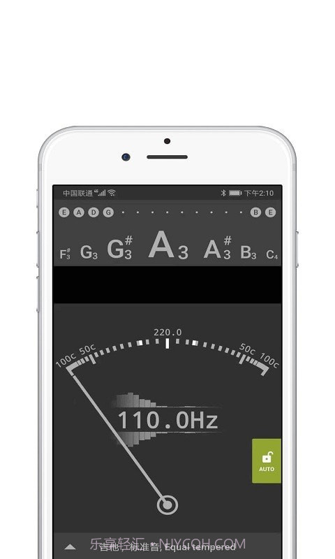 尤克里里吉他调音器截图1 尤克里里吉他调音器截图1