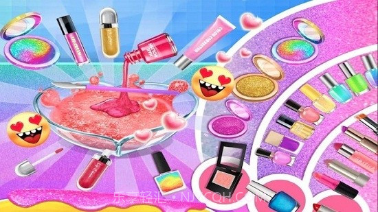 史莱姆化妆品制作者截图3 史莱姆化妆品制作者截图3