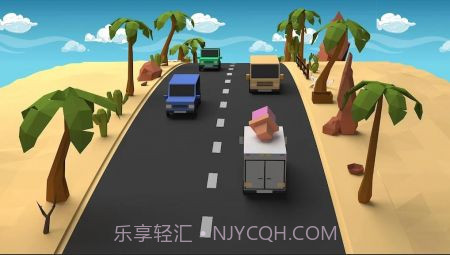疯狂的汽车道路截图1 疯狂的汽车道路截图1