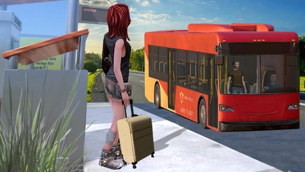 旅游公交车3D截图2 旅游公交车3D截图2