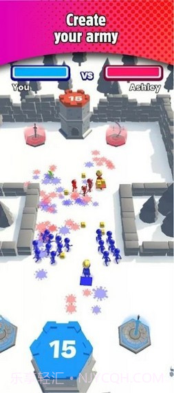 收集和战斗截图1