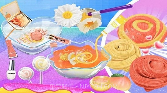 史莱姆化妆品制作者截图2 史莱姆化妆品制作者截图2