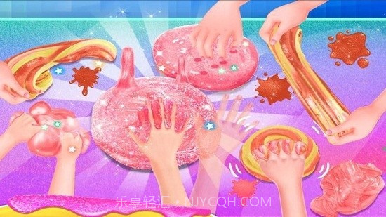 史莱姆化妆品制作者截图4 史莱姆化妆品制作者截图4