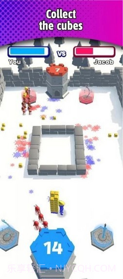 收集和战斗截图3