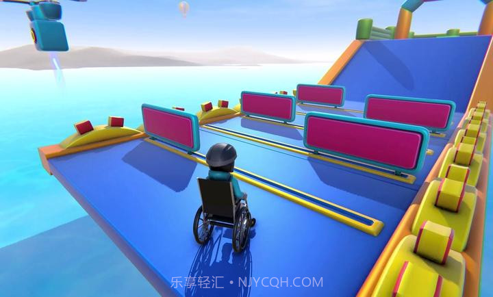 轮椅向前冲付费版截图3