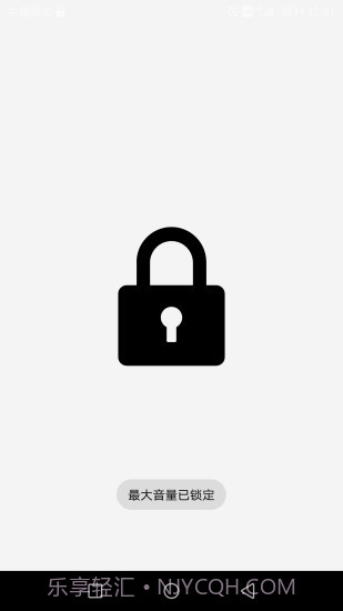 最大音量锁截图1 最大音量锁截图1