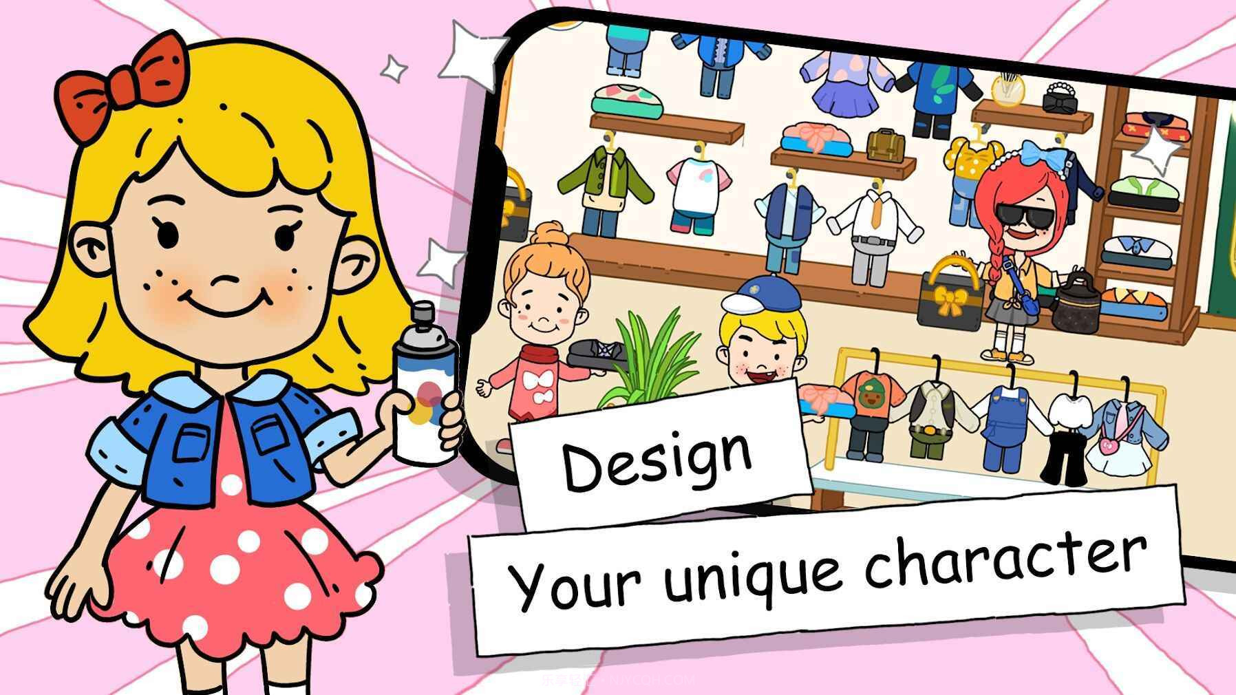 尤雅世界(全地图解锁)截图1