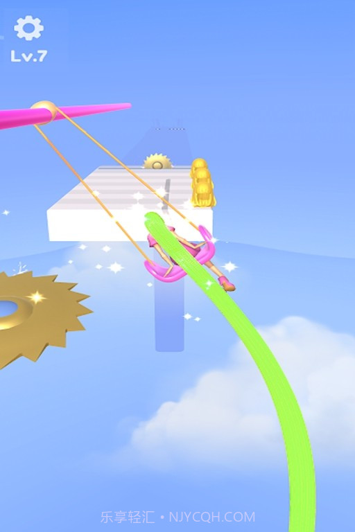 头发挑战2截图3