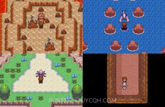 口袋妖怪紫光金手指版截图1