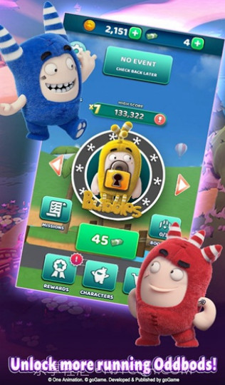 Oddbods Turbo Run截图3