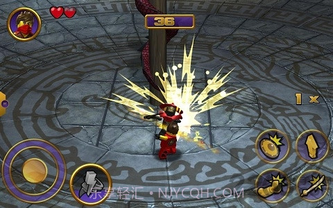 乐高忍者元素之战截图2 乐高忍者元素之战截图2