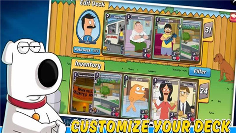 动画对决卡牌探索手游截图3 动画对决卡牌探索手游截图3