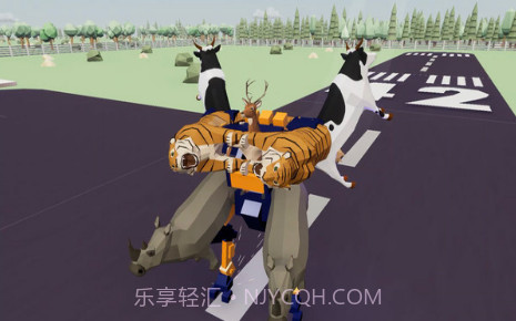 DEEEER Simulator（全动物机甲）截图3