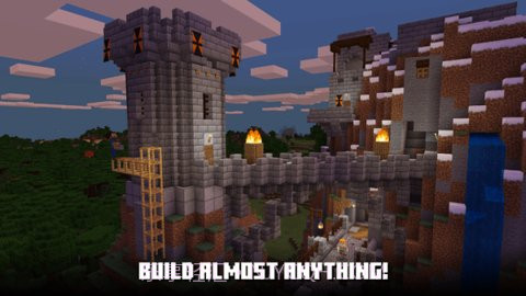 minecraft pe截图2 minecraft pe截图2