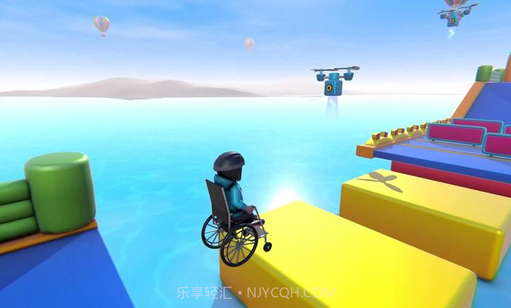 轮椅向前冲中文版截图1 轮椅向前冲中文版截图1