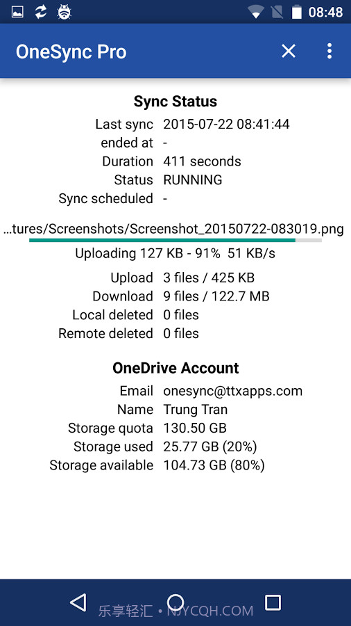 OneSync截图1 OneSync截图1