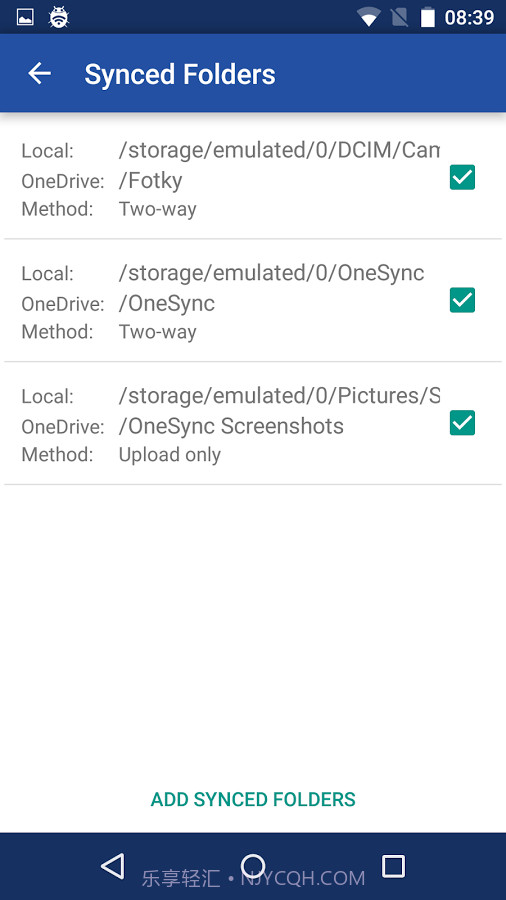 OneSync截图2 OneSync截图2