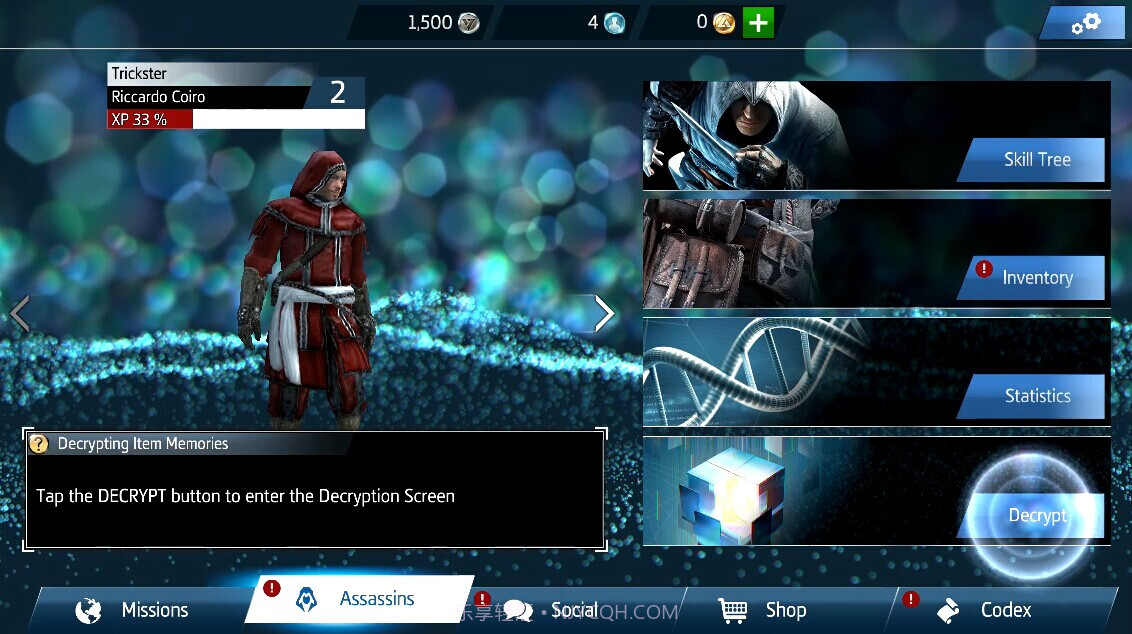 刺客信条手机版截图3 刺客信条手机版截图3