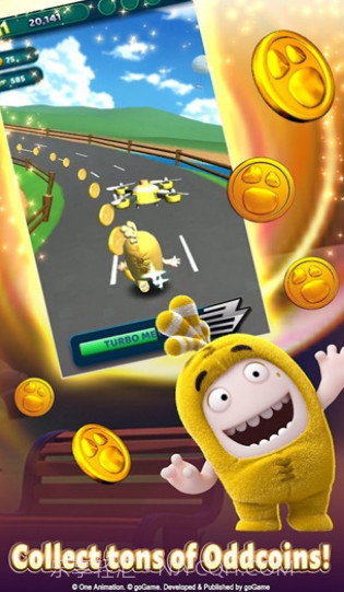 Oddbods Turbo Run截图2