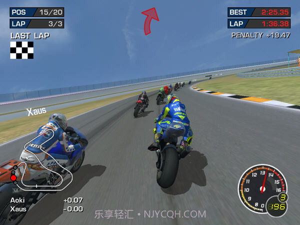 极品摩托3：终极赛车截图2