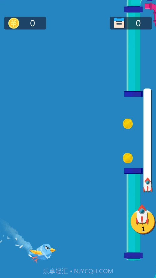 疯狂小鸟截图2 疯狂小鸟截图2