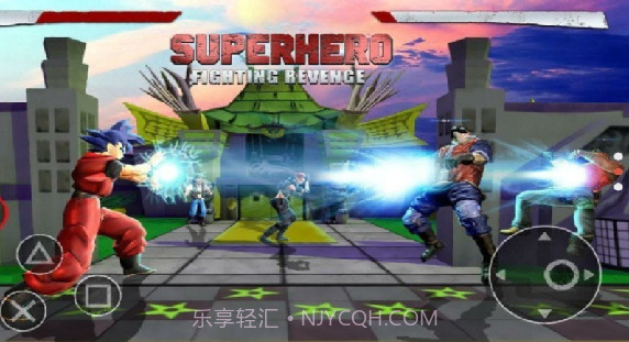 超级街头勇士截图4