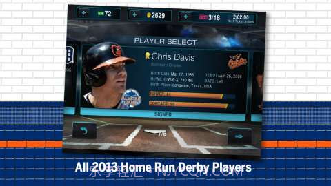 大联盟全垒打大赛截图1 大联盟全垒打大赛截图1