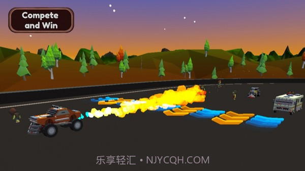 僵尸种族赛车截图2 僵尸种族赛车截图2