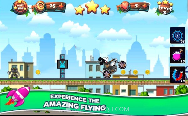 米奇冒险骑士截图2 米奇冒险骑士截图2