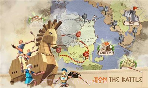 木马战争斯巴达截图1 木马战争斯巴达截图1