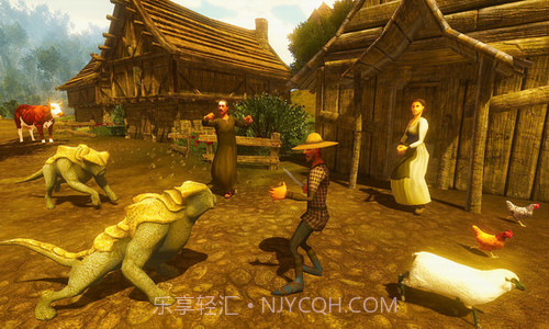 突变蜥蜴模拟器截图3