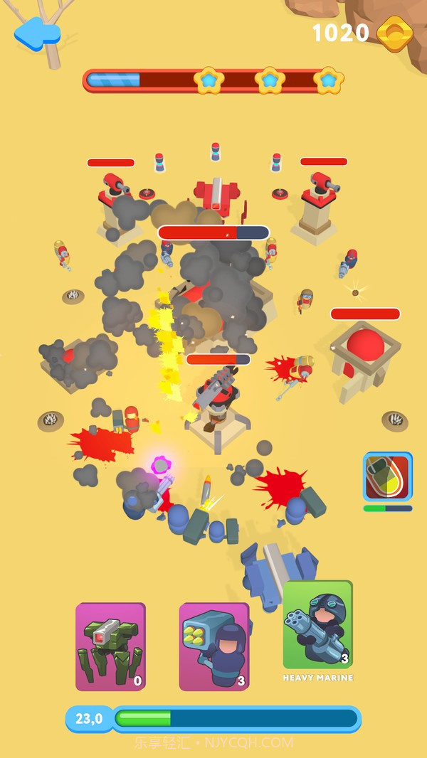 堡垒英雄战争截图3 堡垒英雄战争截图3