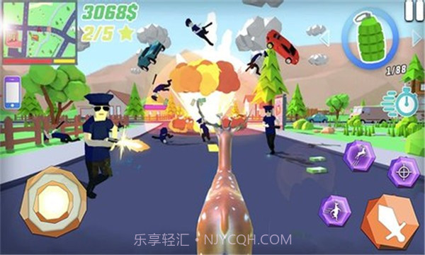 非常普通的长颈鹿截图4 非常普通的长颈鹿截图4