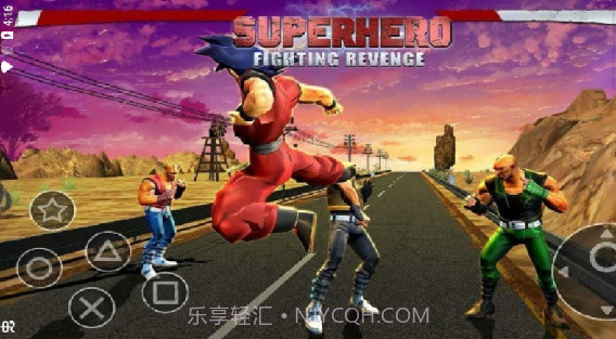超级街头勇士截图3