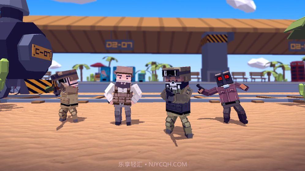 求生之王:风暴坦克手机版截图1