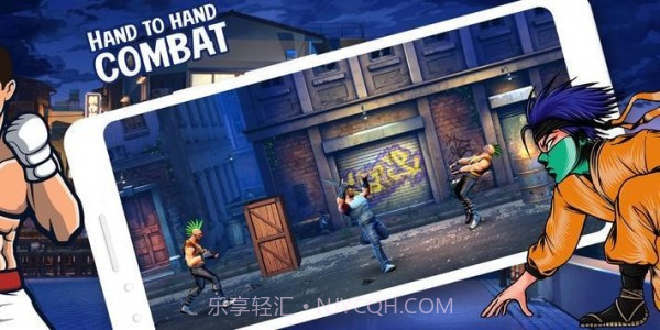 街头狂暴战斗截图1 街头狂暴战斗截图1