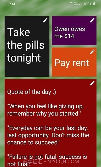 便利贴小组件截图3 便利贴小组件截图3