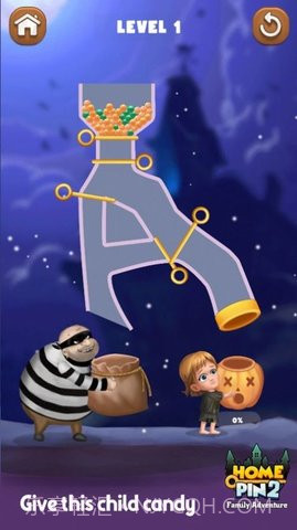 别针家园2家庭冒险(Home Pin 3)截图1