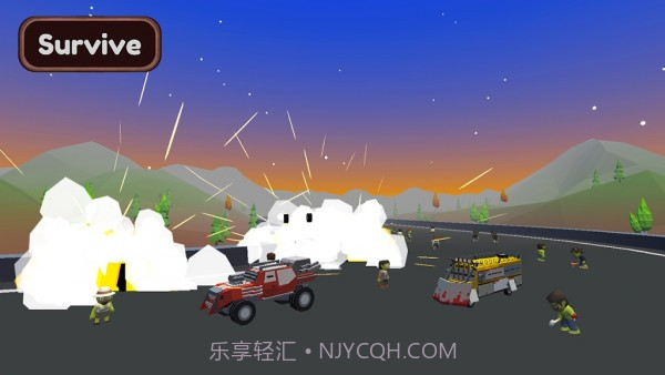 僵尸种族赛车截图5 僵尸种族赛车截图5