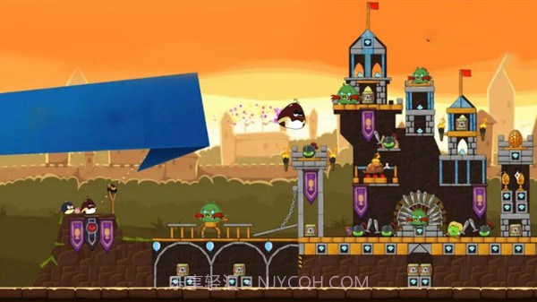 企鹅努力飞截图4