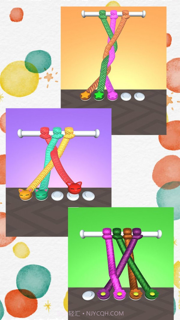 解开绳索大作战截图1 解开绳索大作战截图1